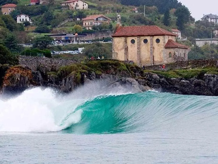 Arostegi Etxea - Bonito Piso Junto Al Puerto Apartment Bermeo 0*,